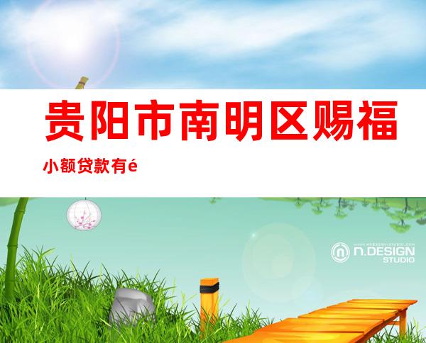贵阳市南明区赐福小额贷款有限公司